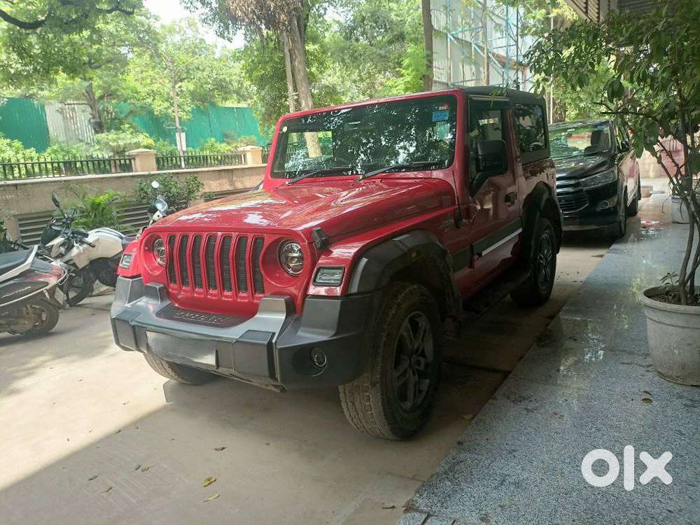 Mahindra Thar 2.0 Lx Hard Top Petrol At 4 Rwd, 2021, Petrol