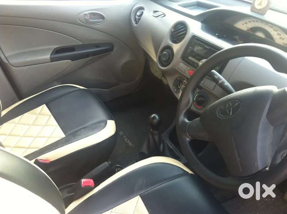 Toyota Etios Sedan 37k Km Only