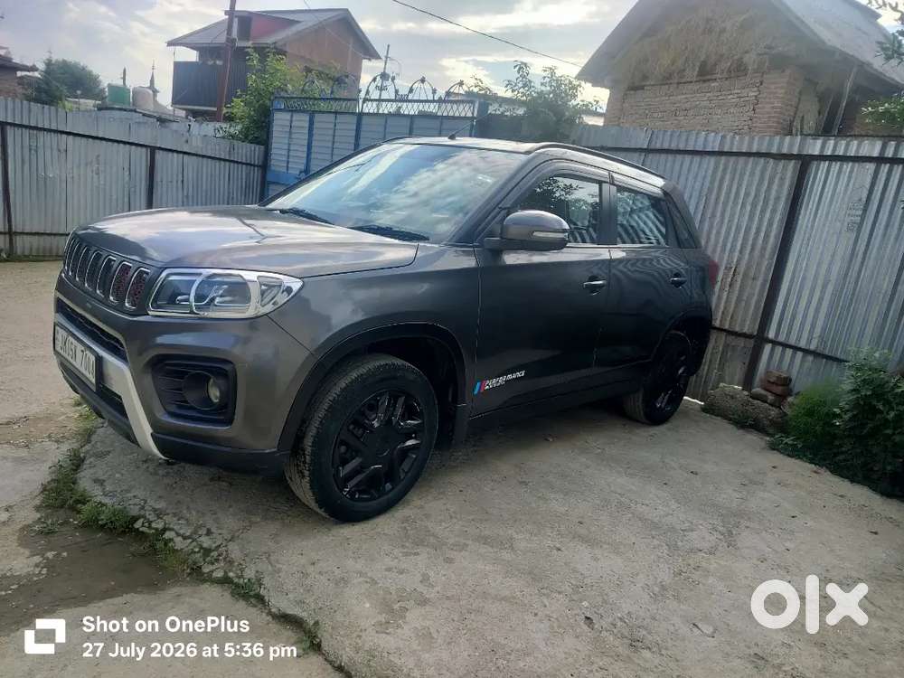Maruti Suzuki Brezza 2022  Vxi Smart Key