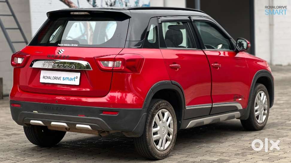 Maruti Suzuki Brezza, 2022, Petrol