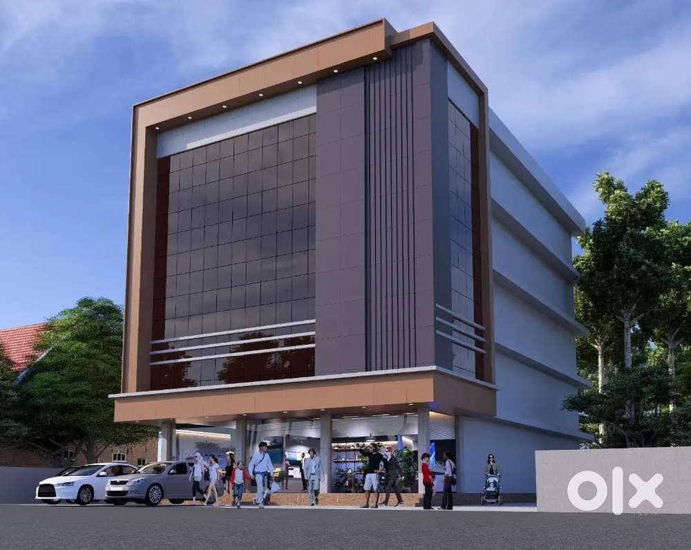 Hotel building for sale at Kakkanad