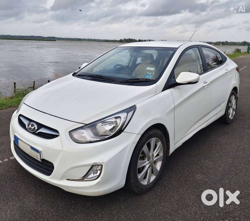 Hyundai Verna Fluidic 1.6 Crdi Sx, 2013, Diesel
