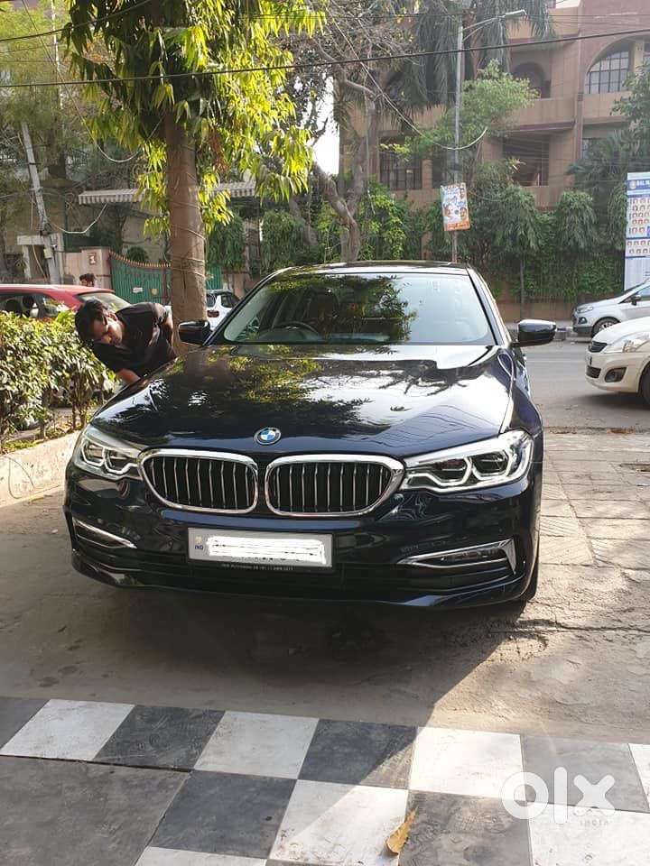 2018 Bmw 5 Series Luxury Line