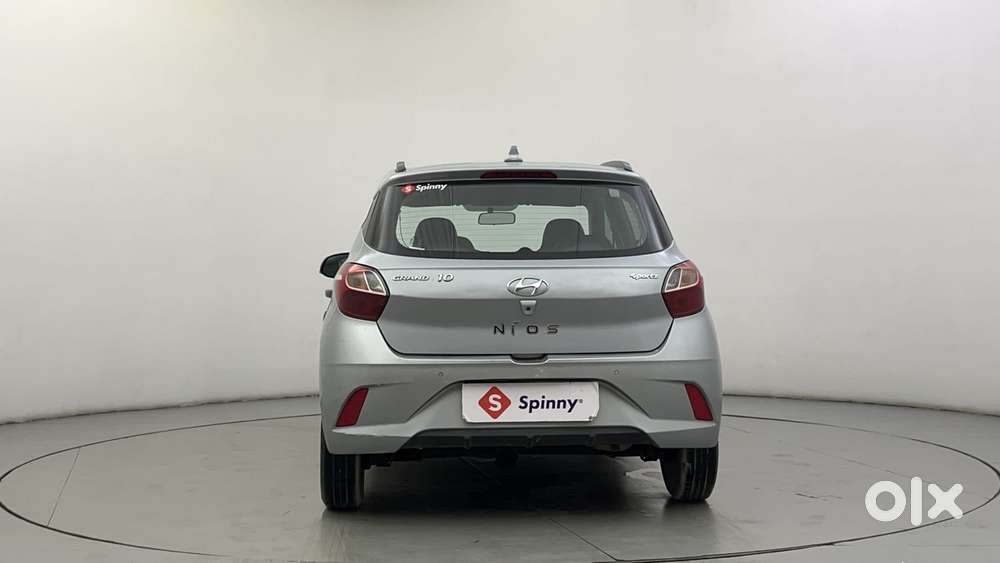 Hyundai Grand I10 Nios Sportz Amt 1.2 Kappa Vtvt, 2020, Petrol
