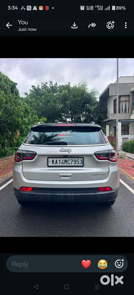 Jeep Compass 2.0 Diesel 2017
