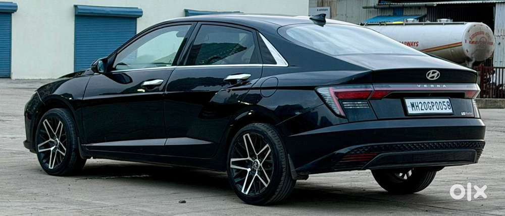 Hyundai Verna Sx(o) Petrol At, 2023, Petrol