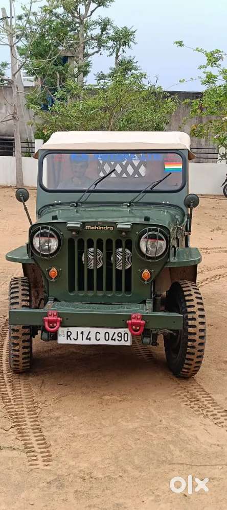 Mahindra Jeep Cl 500 1993