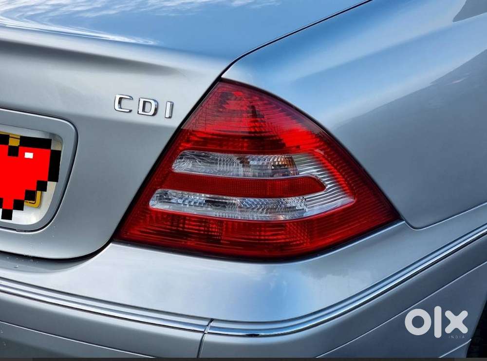 Mercedes-benz C220cdi  W203 Manual Rare!