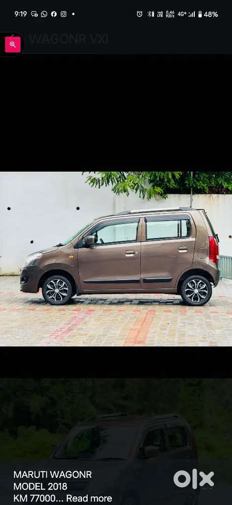 Maruti Suzuki Wagon R Vxi 2018