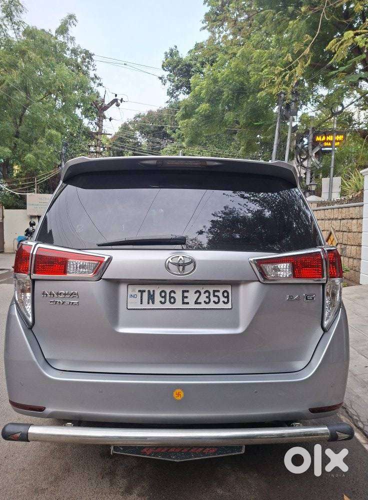 Toyota Innova Crysta 2.4 G Mt, 2021, Diesel