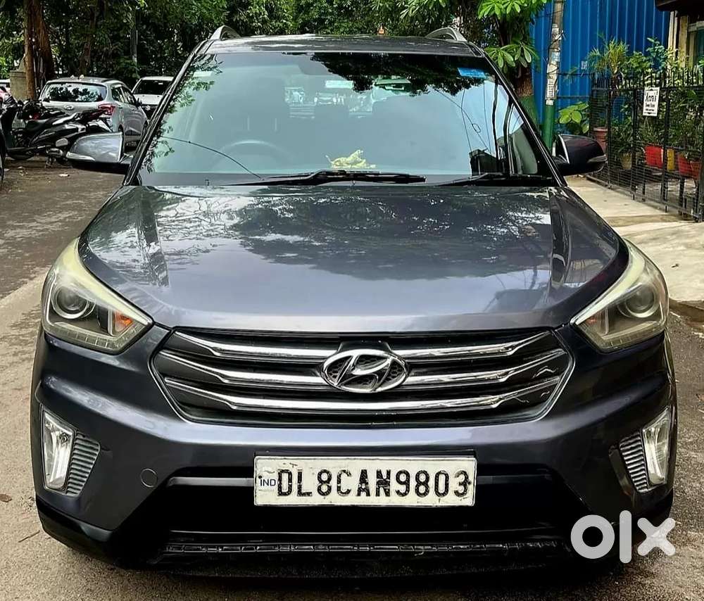 Hyundai Creta 1.6 Sx Plus, 2016, Petrol