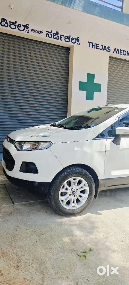 Ford Ecosport 2013 Diesel Well Maintained