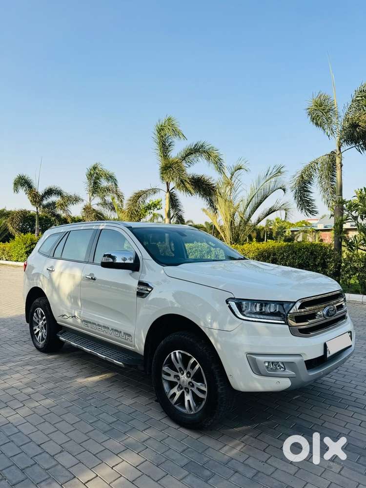 Ford Endeavour Diesel 2017