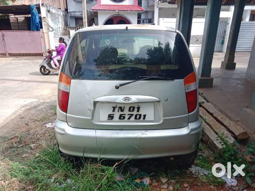 2001 Hyundai Santro Ls 2001