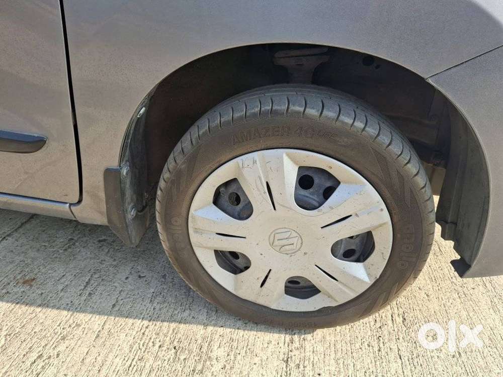 Maruti Suzuki Wagon R 1.0 2015-2019 Vxi Amt, 2017, Petrol