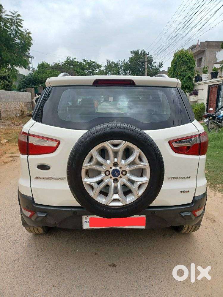 Ford Ecosport 1.5 Diesel Titanium, 2014, Diesel