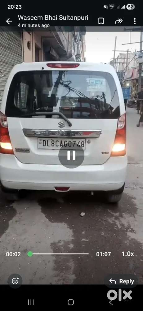 Maruti Wagon R Vxi 2014
