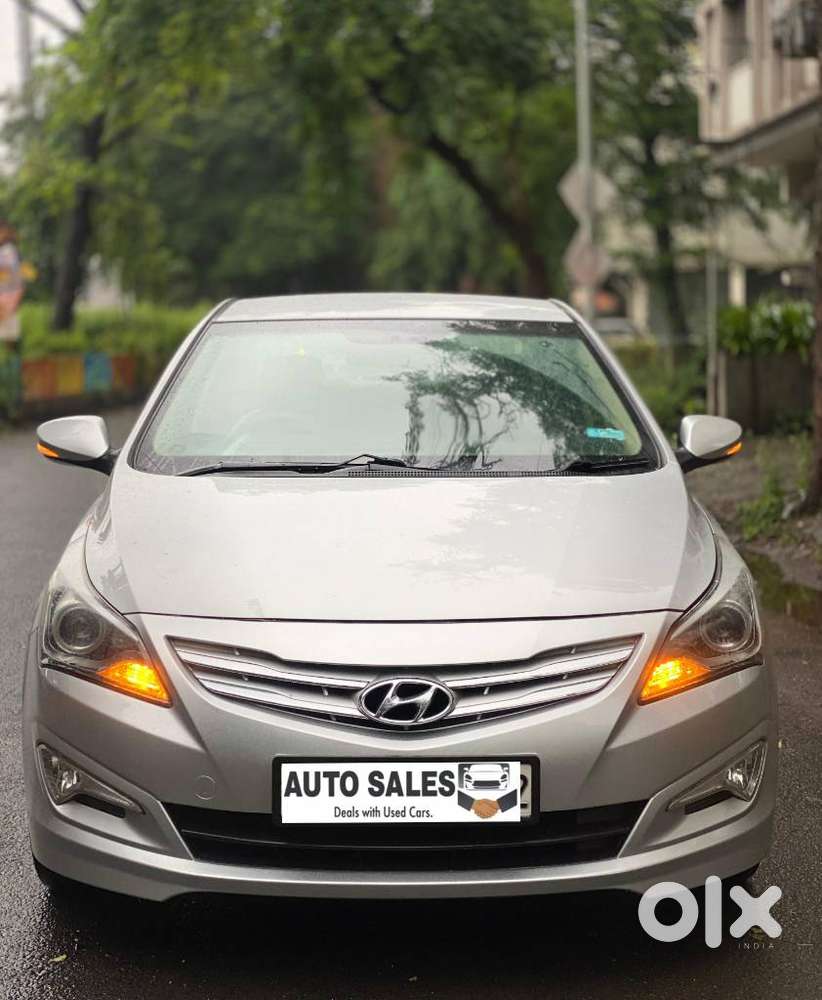 Hyundai Verna 1.6 Sx (o) Crdi At, 2016, Diesel