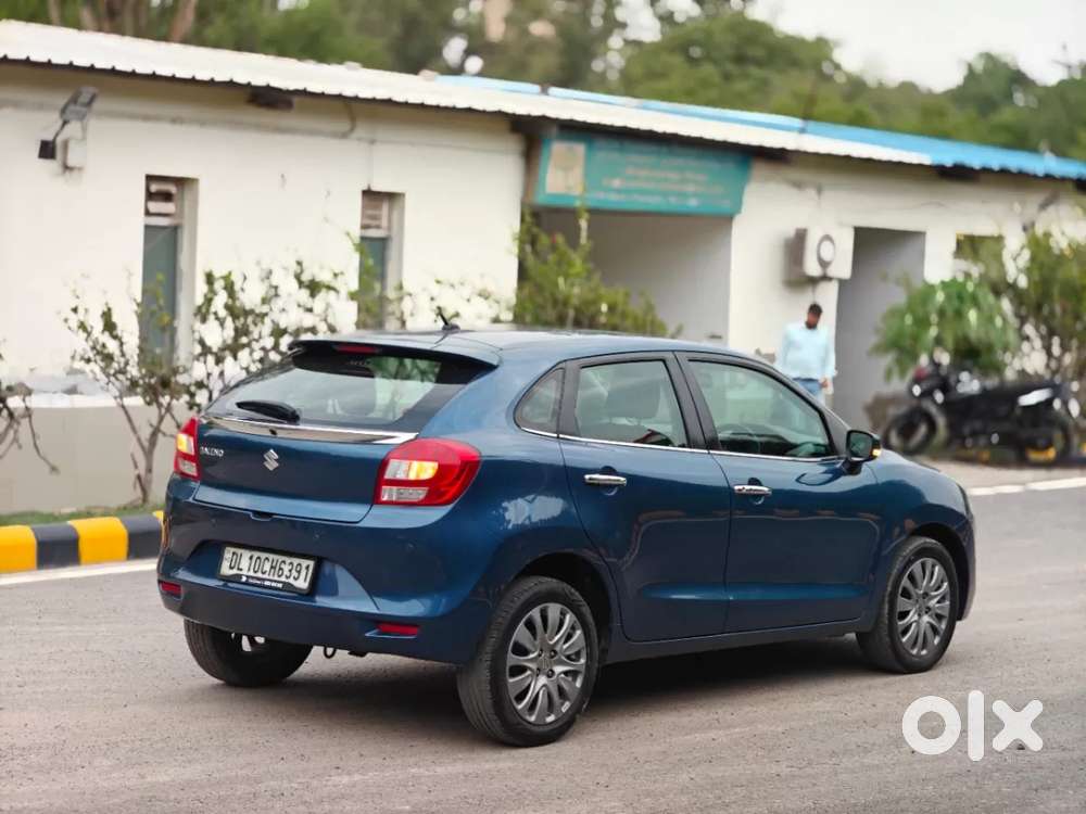 Maruti Suzuki Baleno Alpha, 2017, Petrol