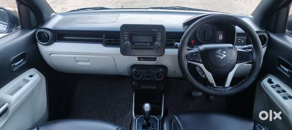 Maruti Suzuki Ignis 1.2 Amt Zeta, 2018, Petrol