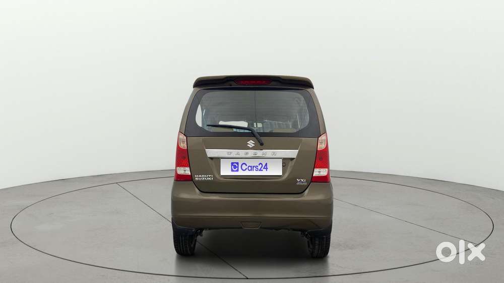 Maruti Suzuki Wagon R Vxi Amt, 2017, Petrol