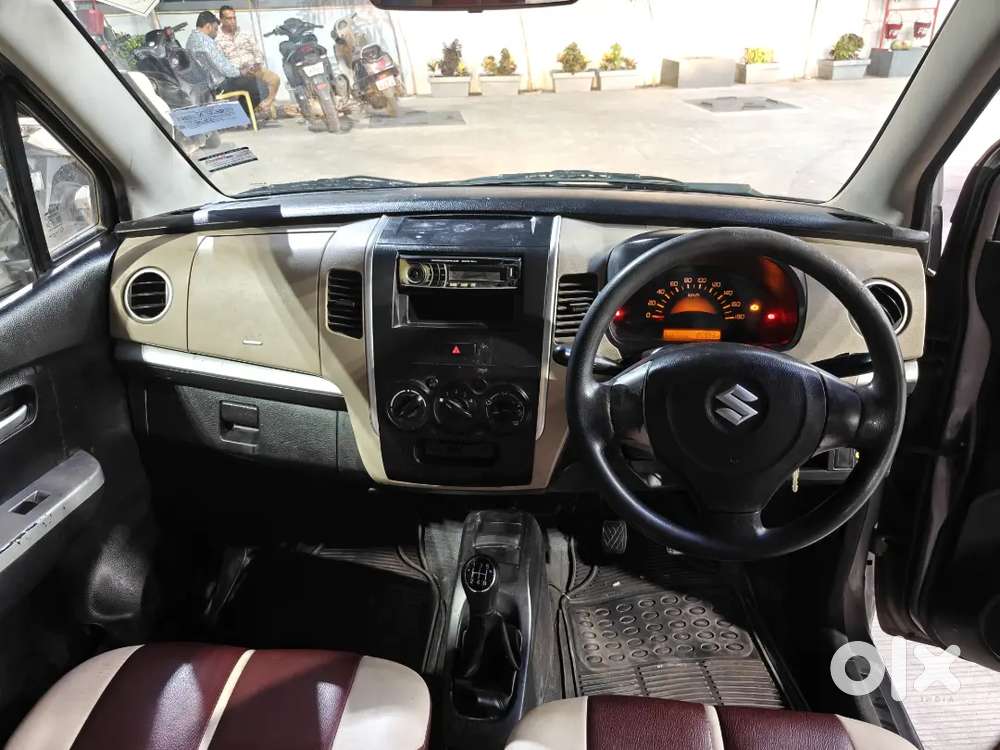 Maruti Suzuki Wagon R 2017 Cng & Hybrids Good Condition