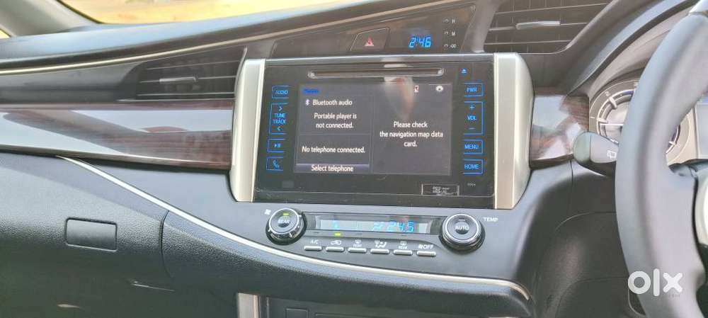 Toyota Innova Crysta 2.4 Vx Mt 8s, 2018, Diesel