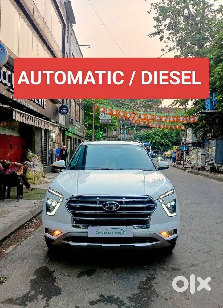 Hyundai Creta Sx (o) 1.5 Diesel Automatic, 2022, Diesel