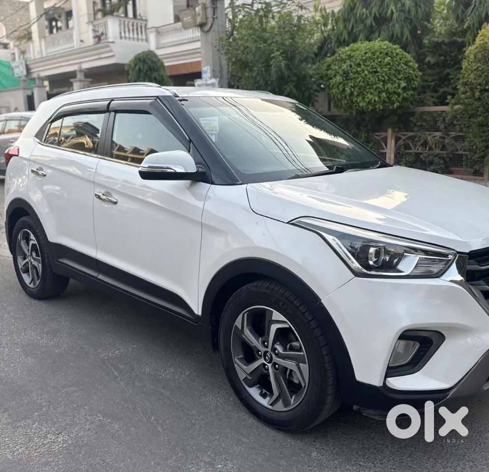 Hyundai Creta 1.6 Crdi Sx Option, 2018, Diesel