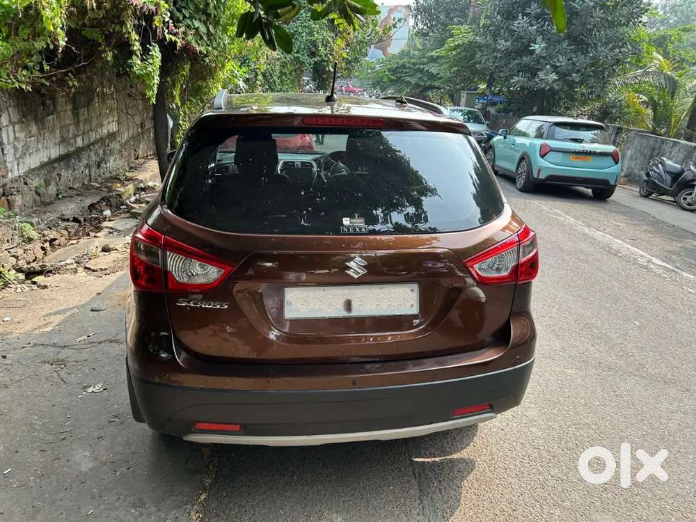 Maruti Suzuki S-cross 2017 With Diesel Engine