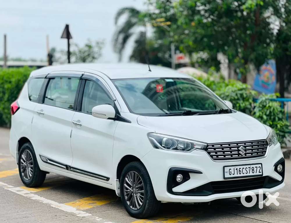Maruti Suzuki Ertiga Zxi Plus Petrol, 2021, Petrol
