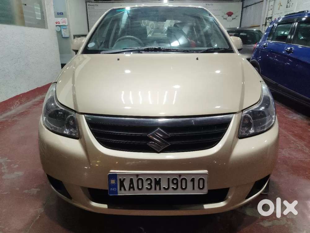 Maruti Suzuki Sx4 Zxi, 2008, Petrol