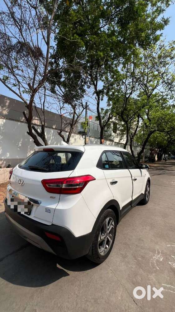 Hyundai Creta 1.6 Crdi Sx Option, 2019, Diesel