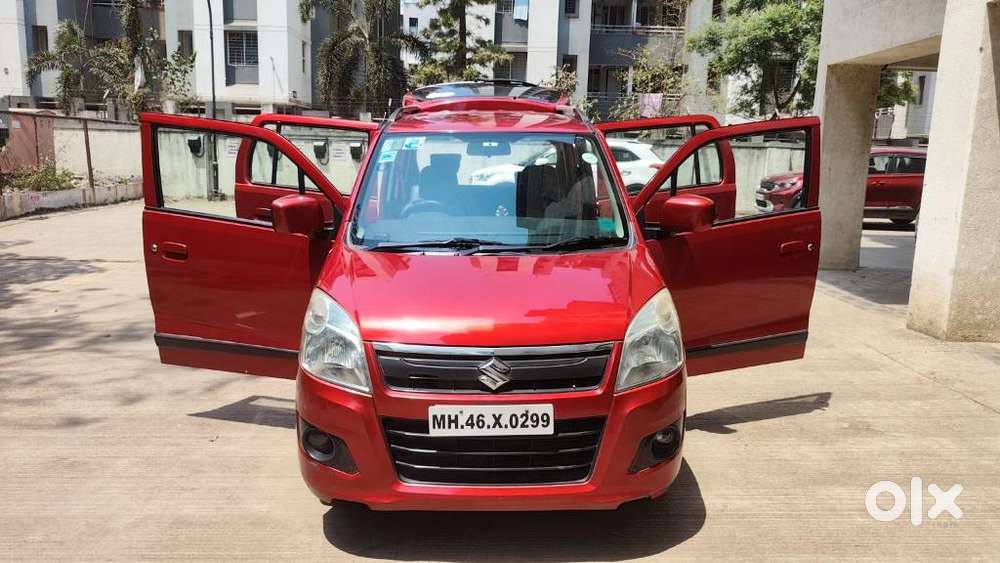 Maruti Suzuki Wagon R Vxi Bs Iv, 2013, Petrol