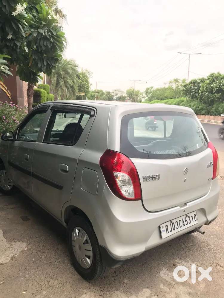 2014 Alto Lxi Maruti Cng Lcd-central Locking Back Camera Well Maintain