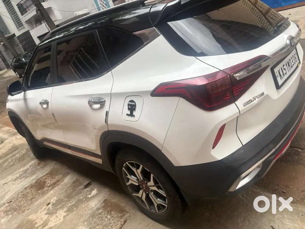 Kia Seltos GTX Plus 2021