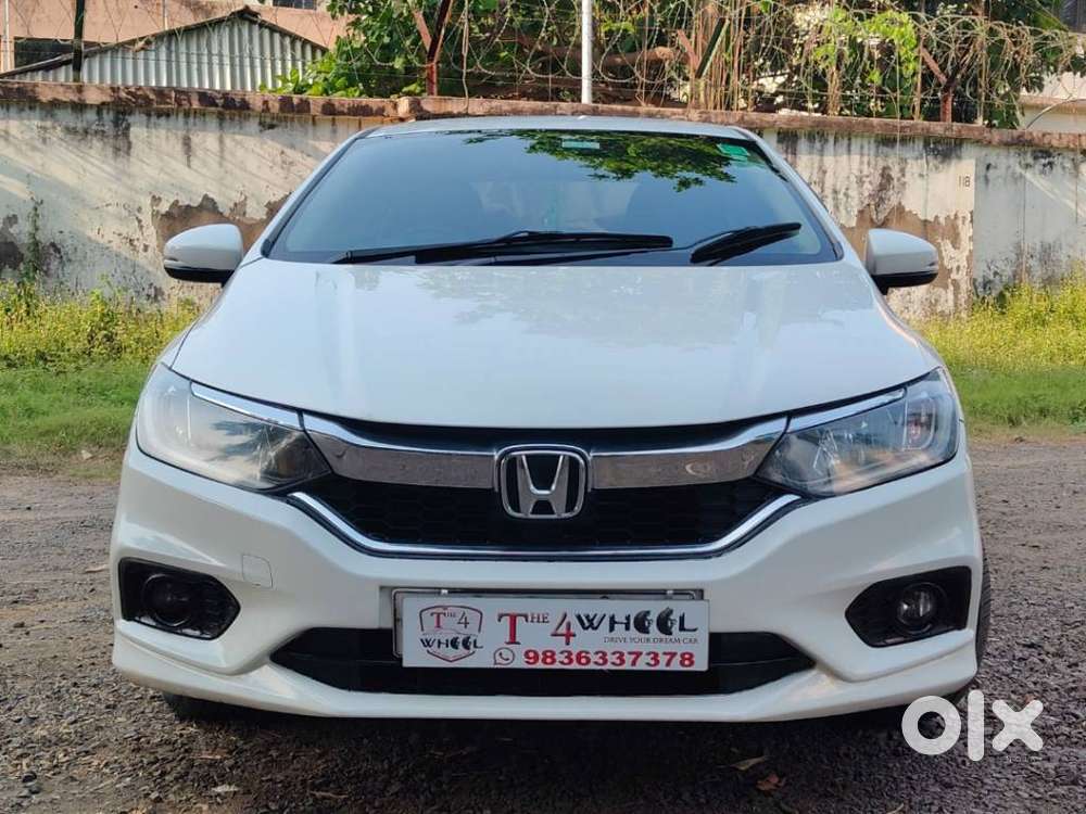 Honda City V Petrol Cvt, 2019, Petrol