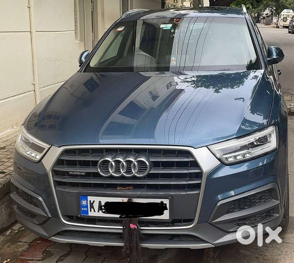 Audi Q3 35 Tdi – 30,000 Km – Single Owner – Excellent Condition