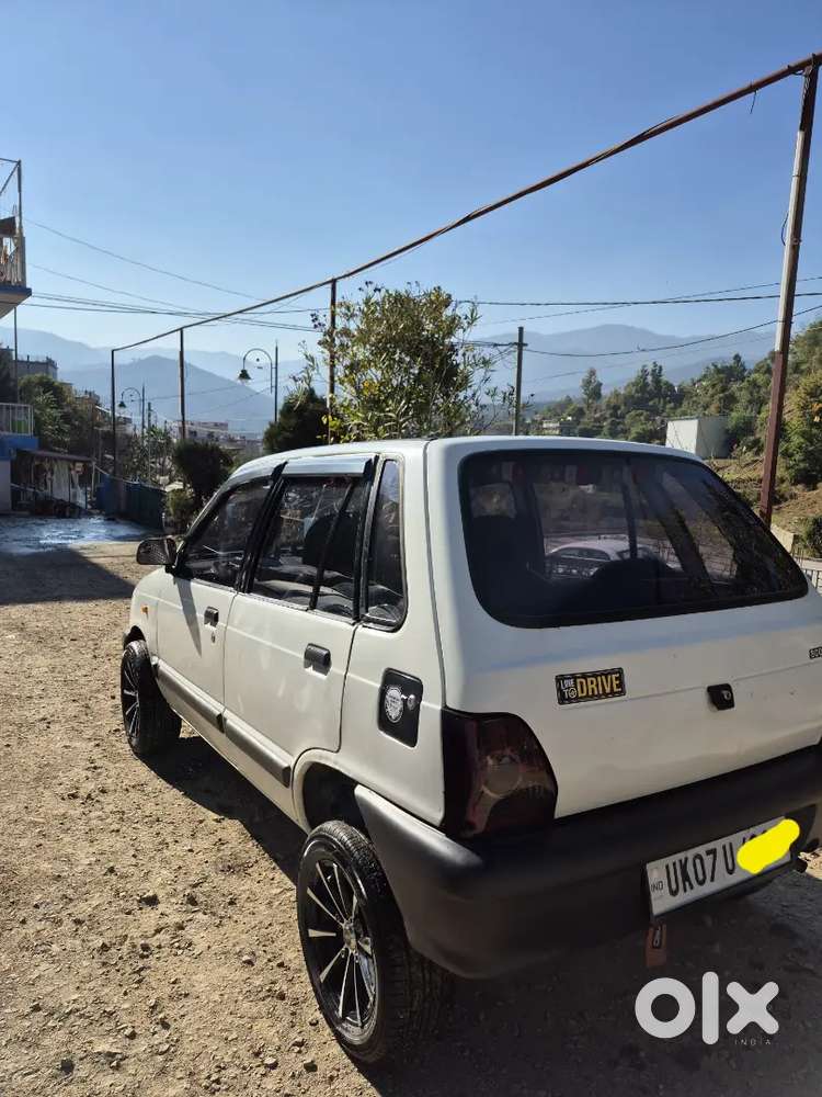 Maruti Suzuki 800 2007 Valid Dec 2027