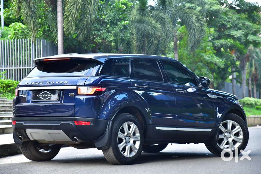 Land Rover Range Evoque Hse, 2018, Cng & Hybrids