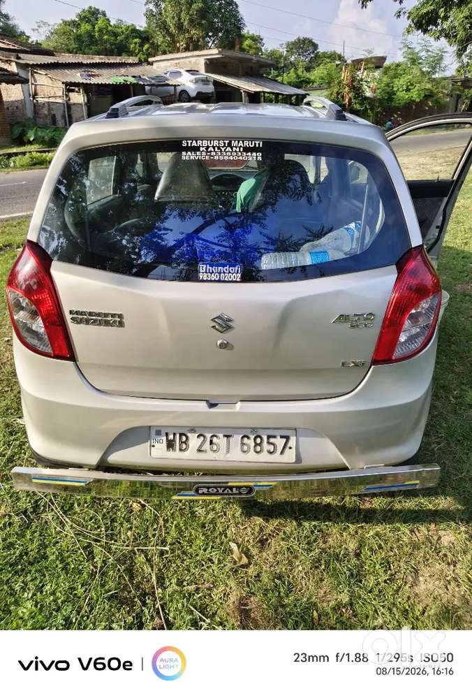 Maruti Suzuki 800 Petrol Manual 2015