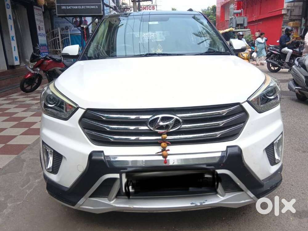 Hyundai Creta 1.6 Sx (o), 2016, Diesel