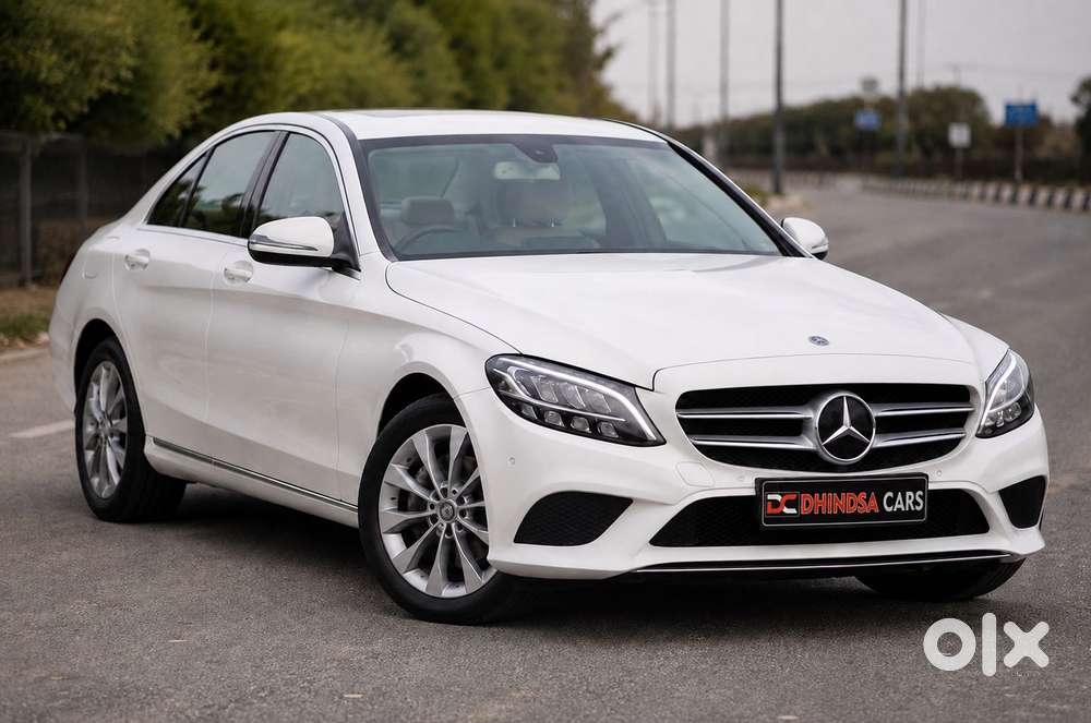 Mercedes-benz C-class C 220d, 2019, Diesel