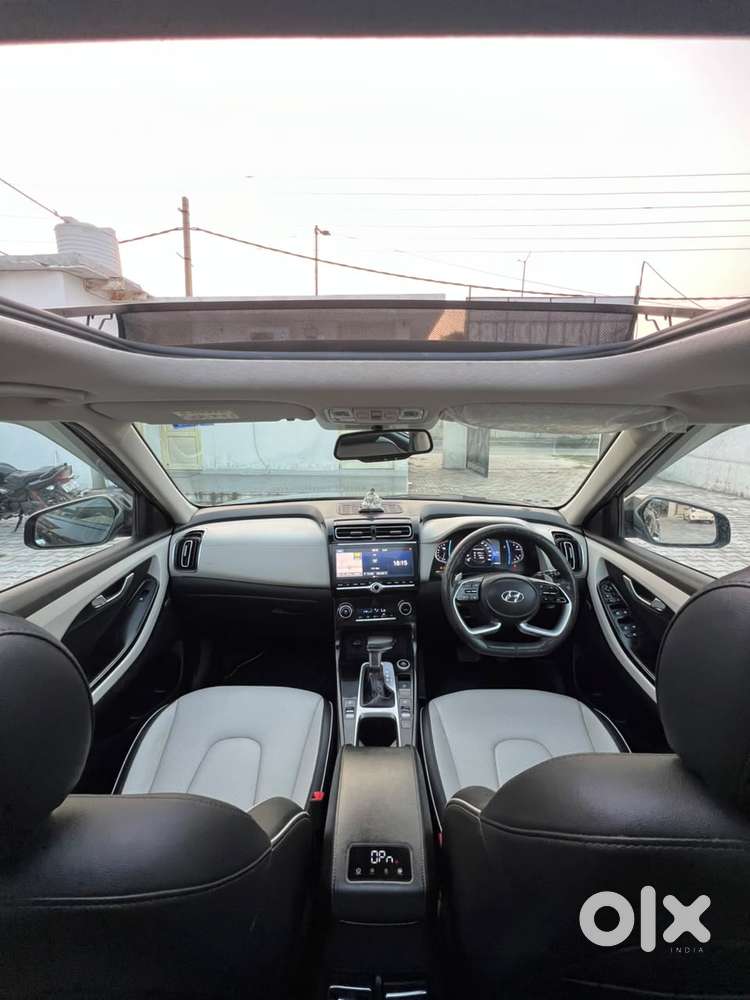 Hyundai Creta Sx (o) 1.5 Petrol Cvt, 2023, Petrol