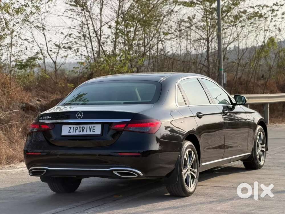 Mercedes-benz E-class E 220d Exclusive, 2021, Diesel