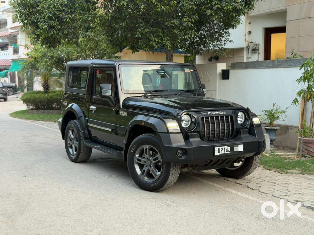 Mahindra Thar Lx D At 4wd Ht, 2021, Diesel