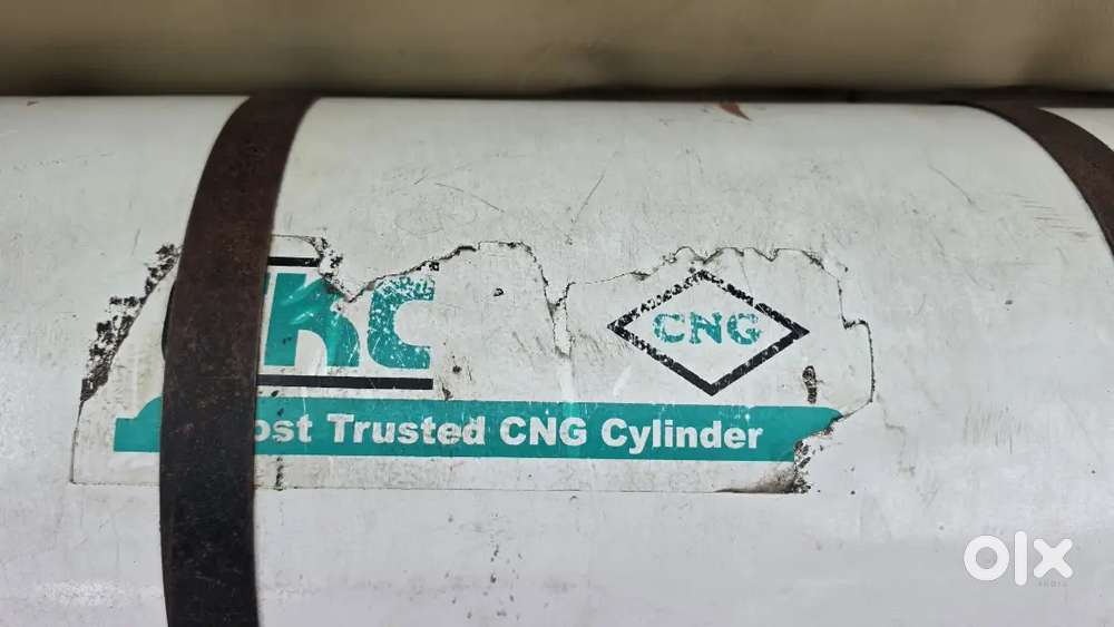 Cng 15 Liter  Tank Fitted
