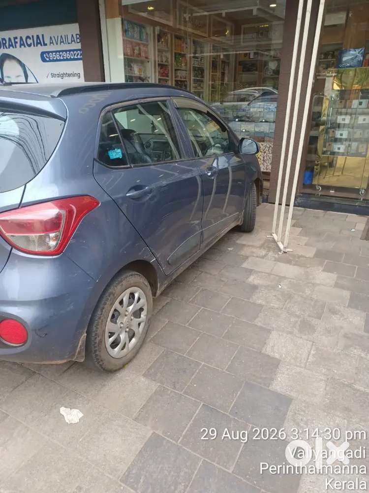 Hyundai Grand I10 2018 Sportz Petrol