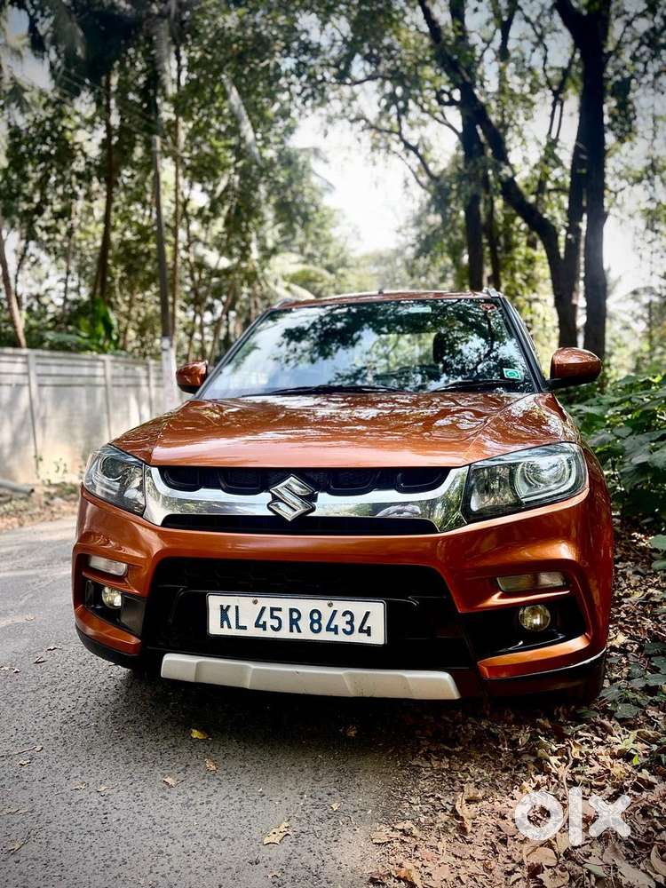Maruti Suzuki Brezza Zdi+ Amt, 2018, Diesel