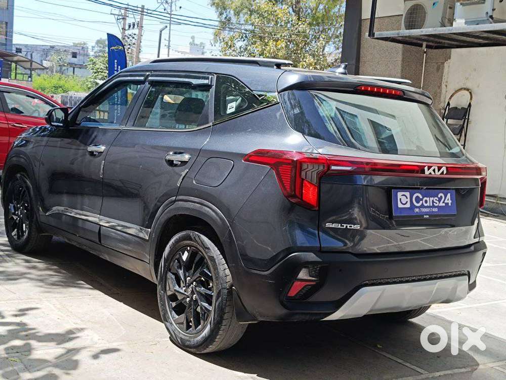 Kia Seltos 1.5 Htx+ Diesel Imt, 2024, Diesel